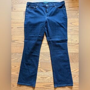 Lauren Ralph Lauren Navy Straight Leg Jeans